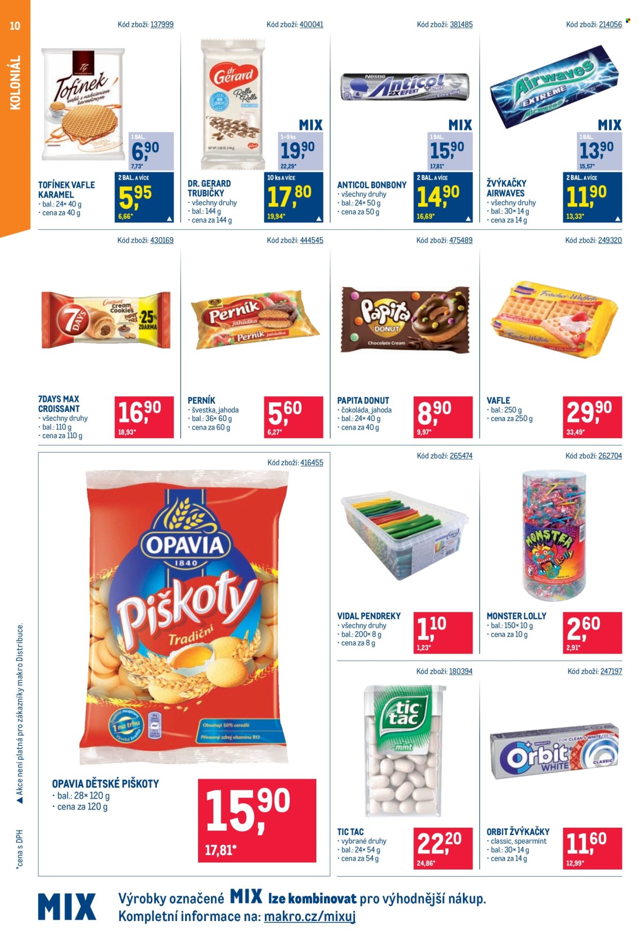 Leták MAKRO - 5.6.2024 - 18.6.2024. Strana 10