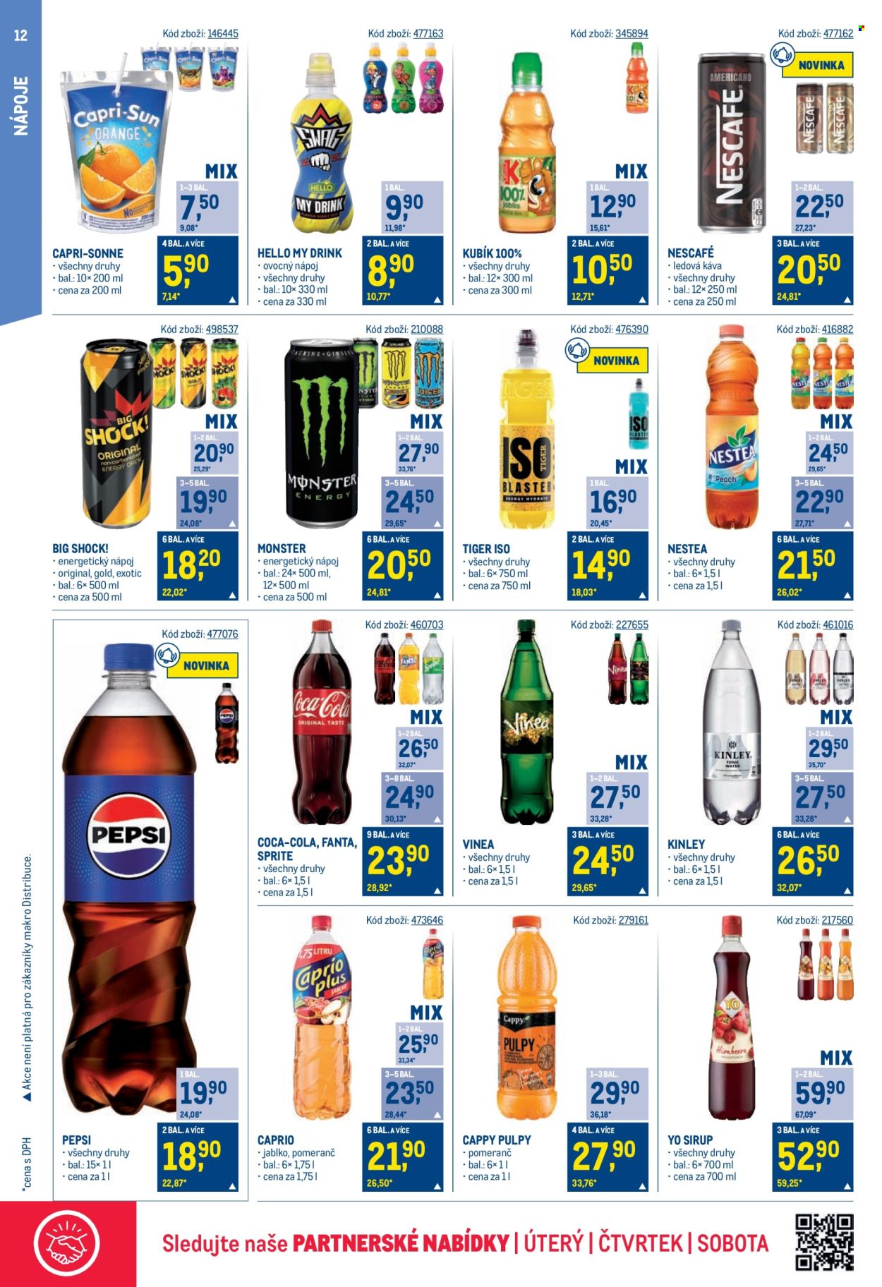 Leták MAKRO - 5.6.2024 - 18.6.2024. Strana 12