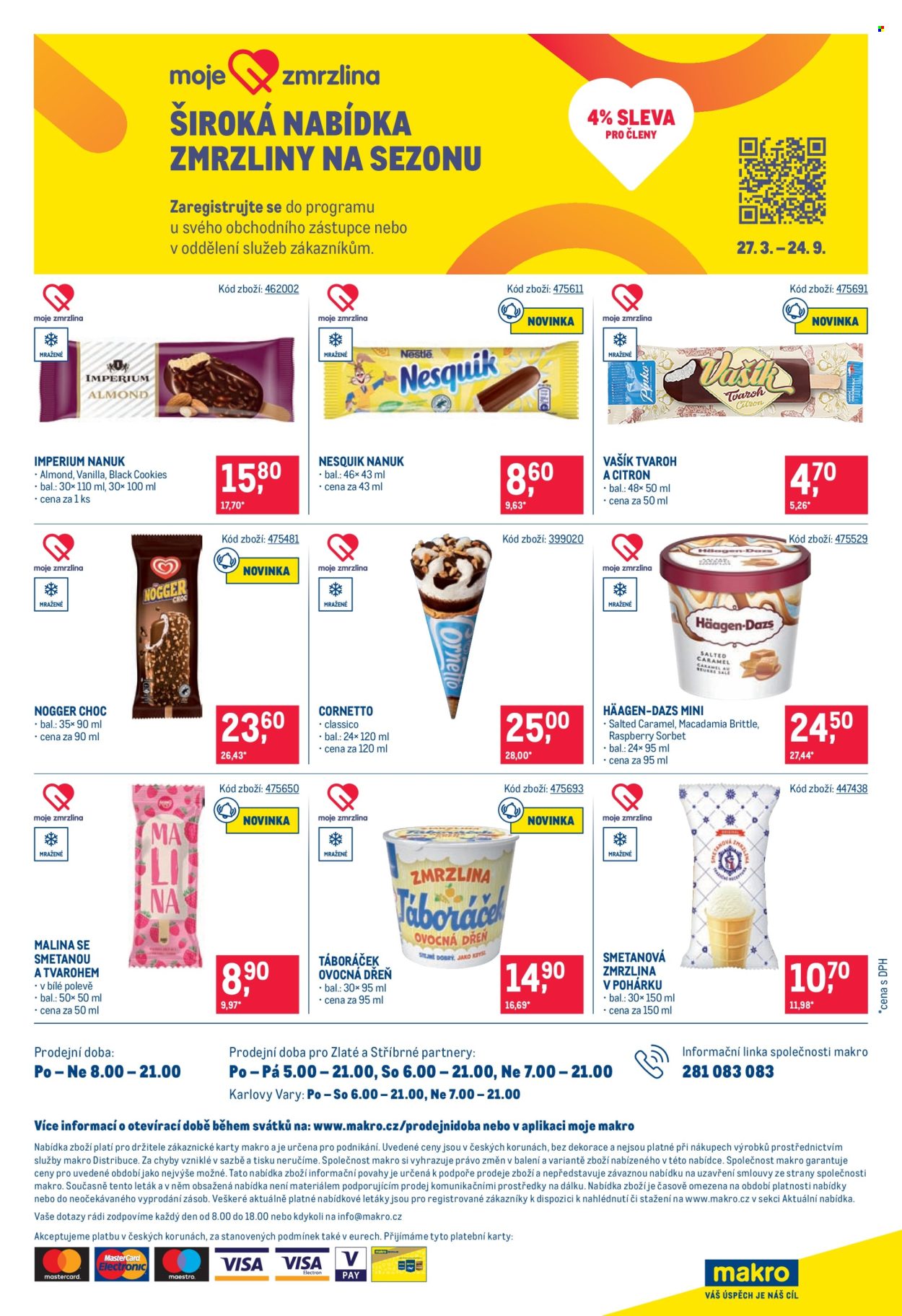 Leták MAKRO - 5.6.2024 - 18.6.2024. Strana 20