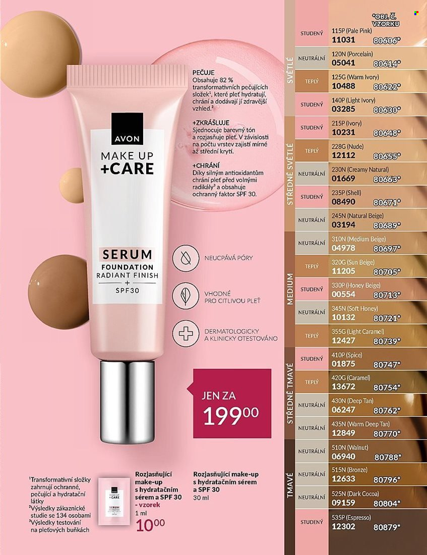 Leták AVON - 1.6.2024 - 30.6.2024. Strana 29