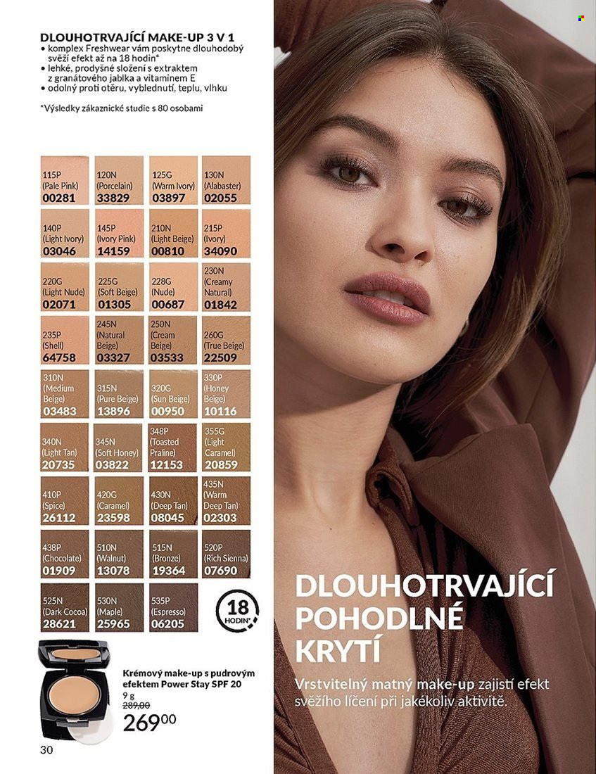 Leták AVON - 1.6.2024 - 30.6.2024. Strana 30