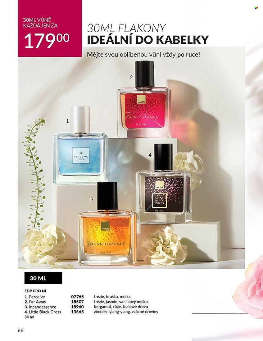 Leták AVON - 1.6.2024 - 30.6.2024. Strana 66