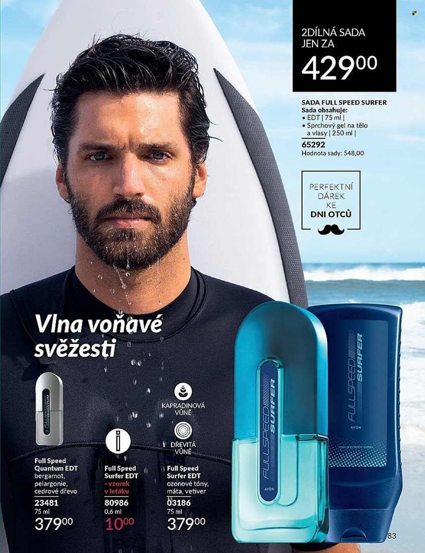 Leták AVON - 1.6.2024 - 30.6.2024. Strana 83