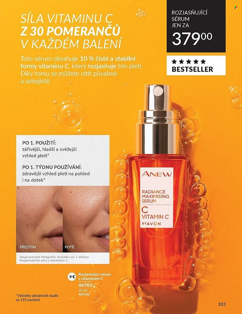 Leták AVON - 1.6.2024 - 30.6.2024. Strana 103