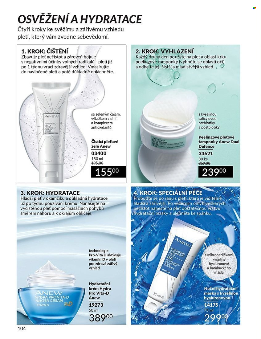 Leták AVON - 1.6.2024 - 30.6.2024. Strana 104