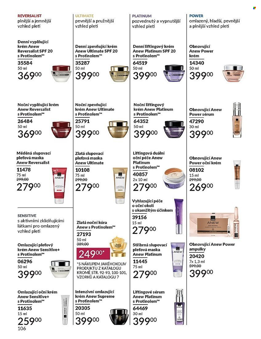 Leták AVON - 1.6.2024 - 30.6.2024. Strana 106