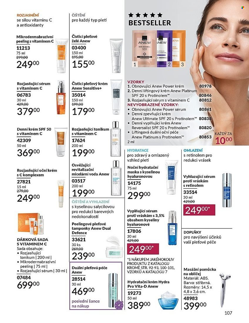 Leták AVON - 1.6.2024 - 30.6.2024. Strana 107