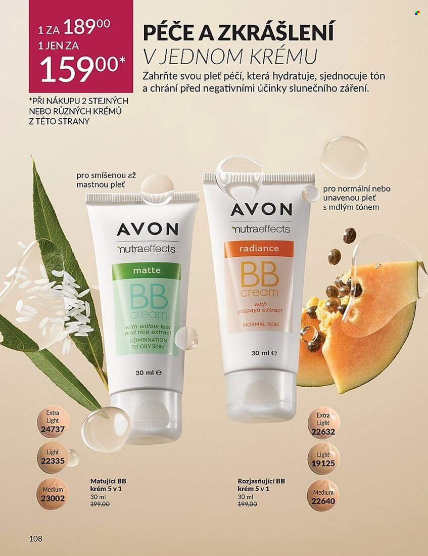 Leták AVON - 1.6.2024 - 30.6.2024. Strana 108