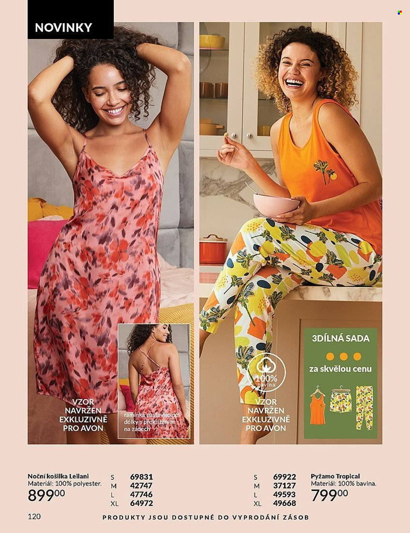 Leták AVON - 1.6.2024 - 30.6.2024. Strana 120