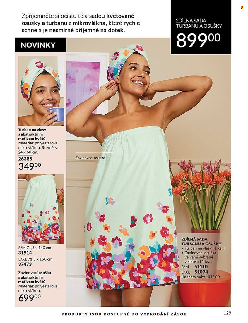Leták AVON - 1.6.2024 - 30.6.2024. Strana 129
