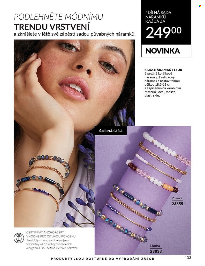 Leták AVON - 1.6.2024 - 30.6.2024. Strana 133