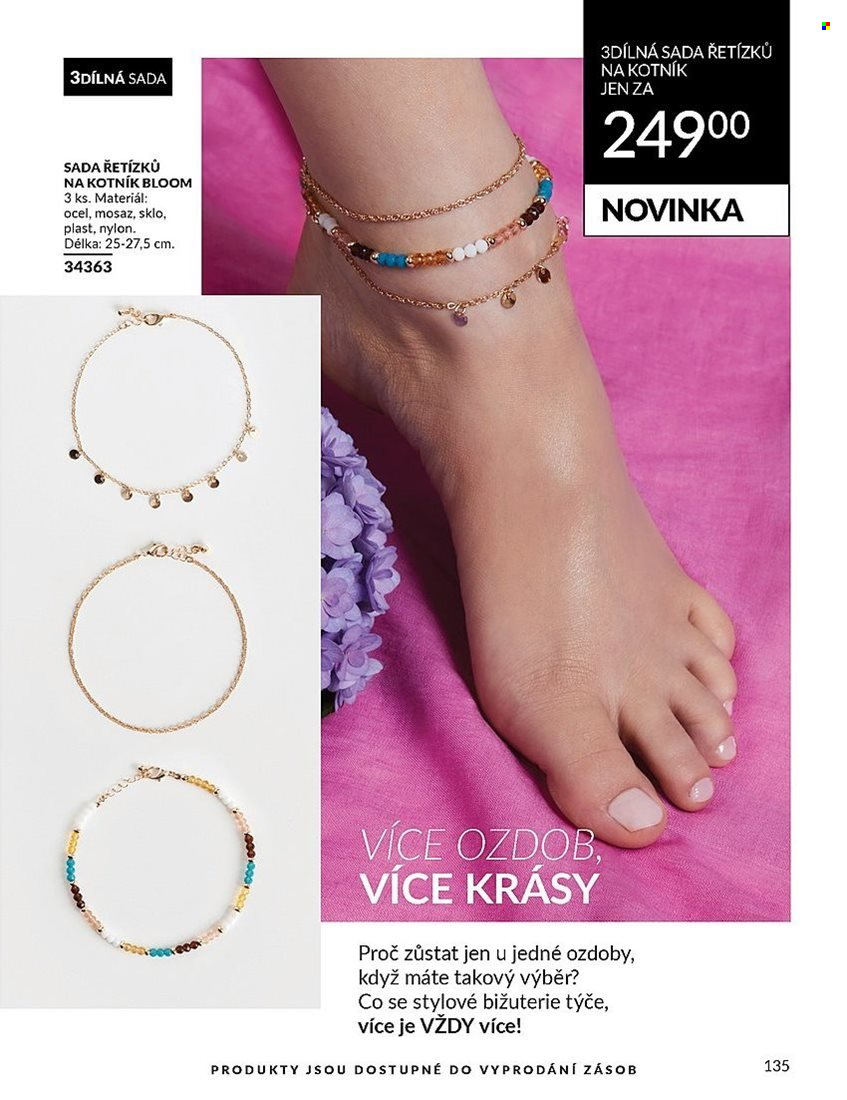 Leták AVON - 1.6.2024 - 30.6.2024. Strana 135