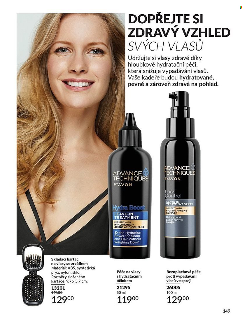 Leták AVON - 1.6.2024 - 30.6.2024. Strana 149