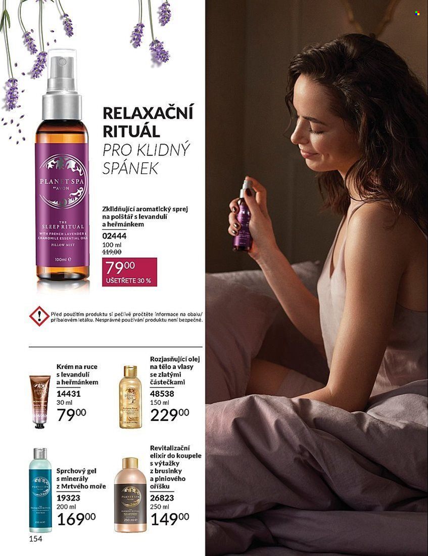 Leták AVON - 1.6.2024 - 30.6.2024. Strana 154