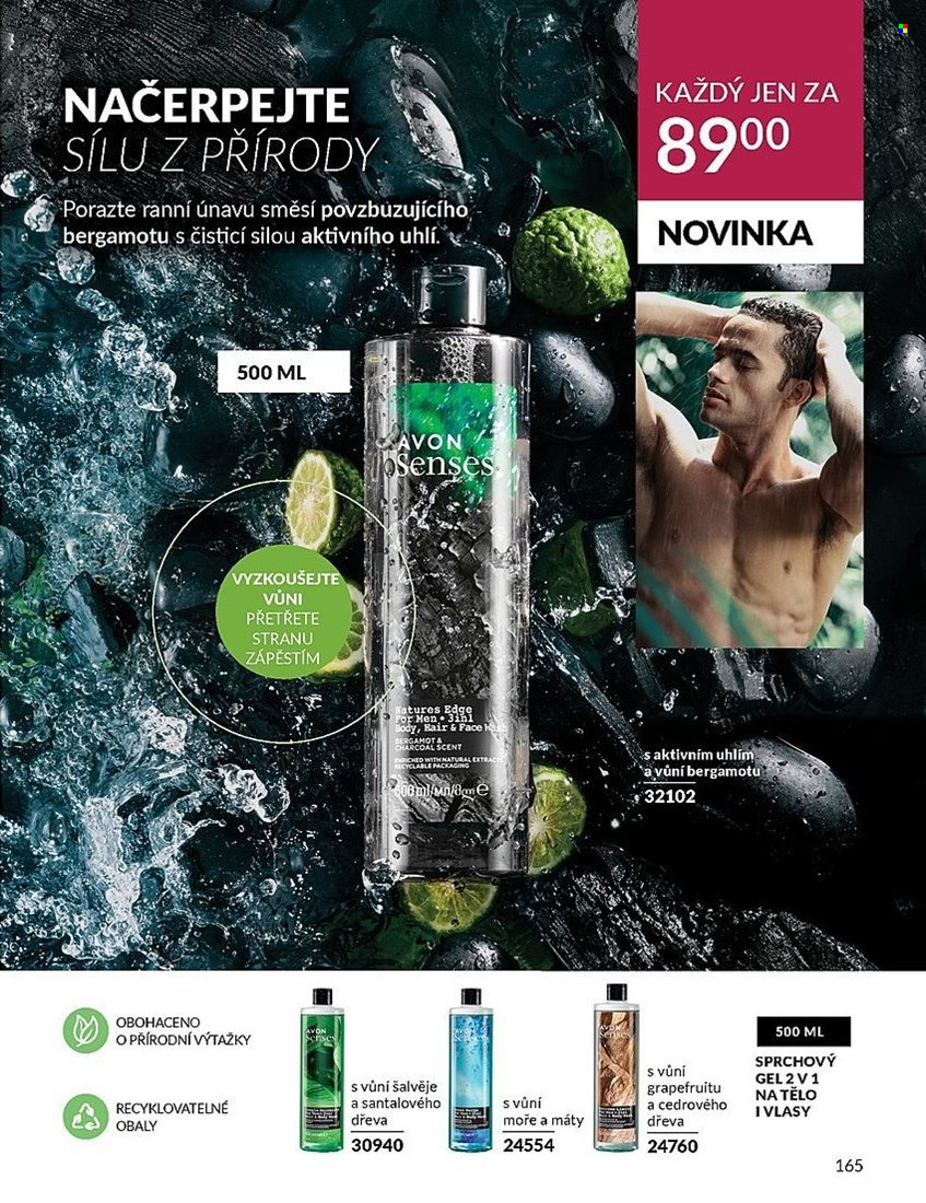 Leták AVON - 1.6.2024 - 30.6.2024. Strana 165