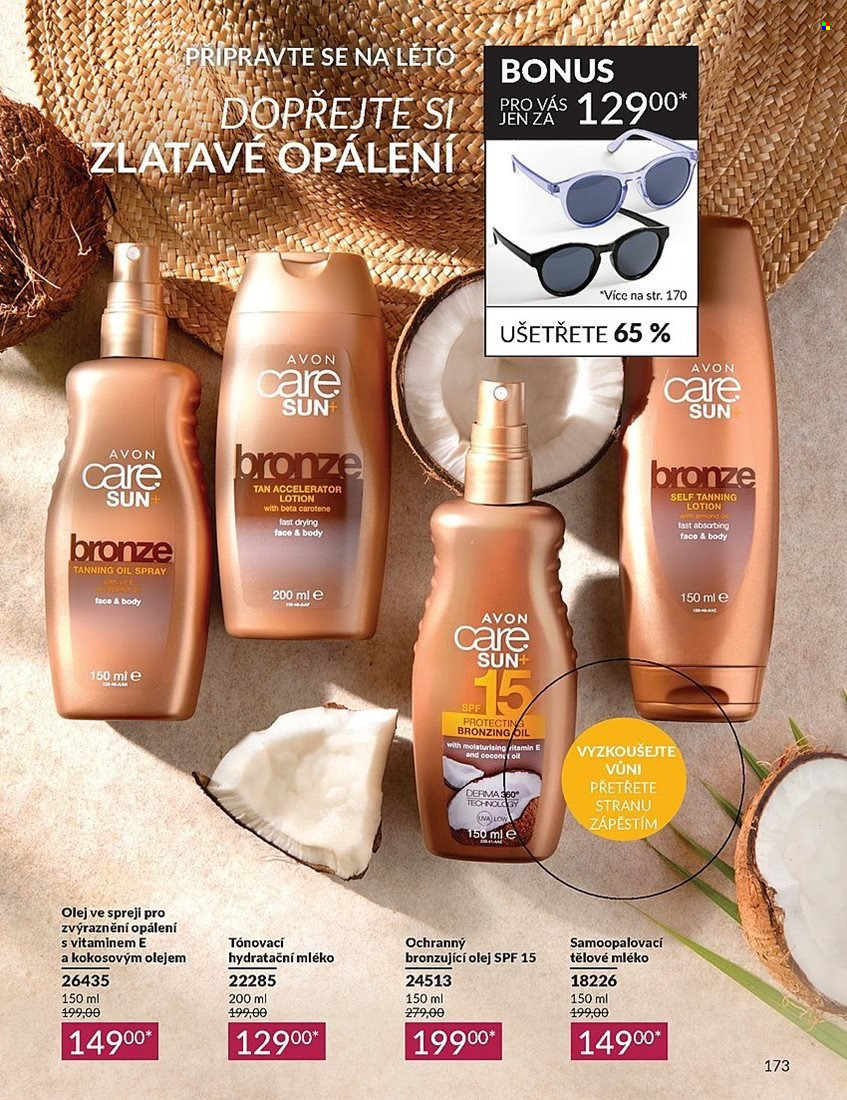 Leták AVON - 1.6.2024 - 30.6.2024. Strana 173