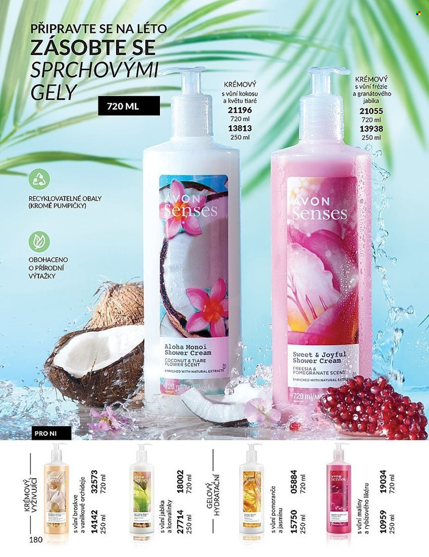 Leták AVON - 1.6.2024 - 30.6.2024. Strana 180