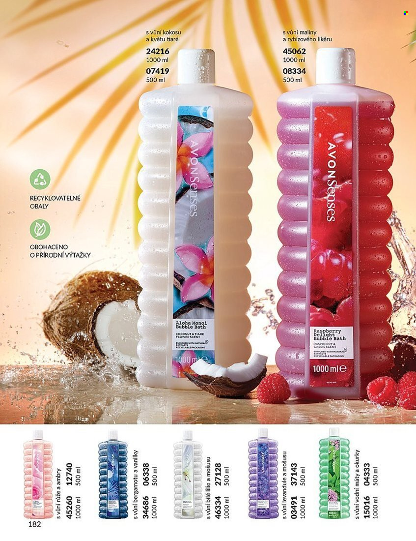 Leták AVON - 1.6.2024 - 30.6.2024. Strana 182