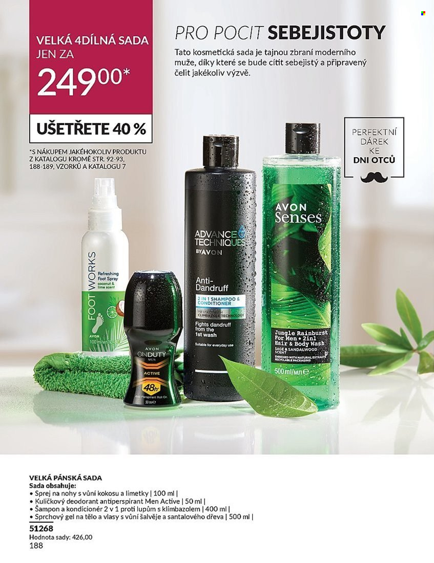 Leták AVON - 1.6.2024 - 30.6.2024. Strana 188