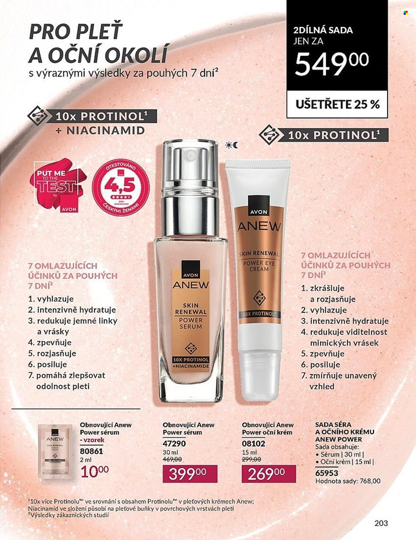 Leták AVON - 1.6.2024 - 30.6.2024. Strana 203