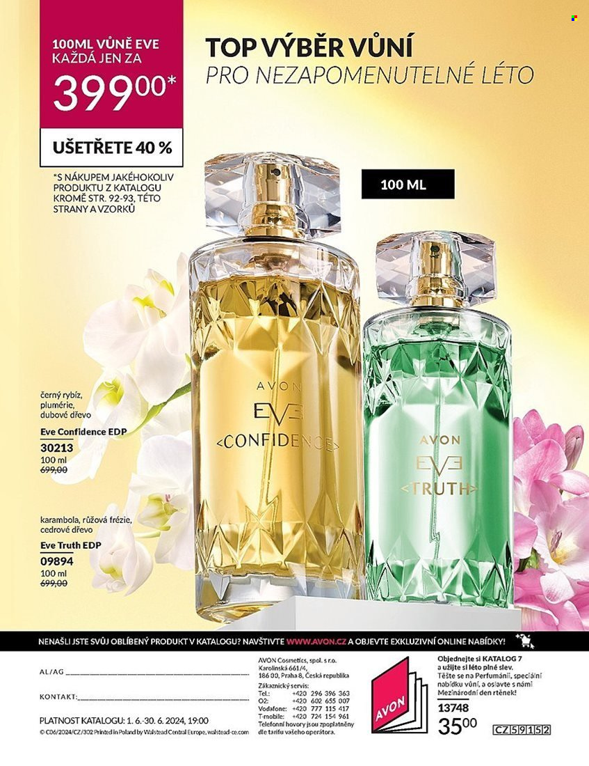 Leták AVON - 1.6.2024 - 30.6.2024. Strana 204