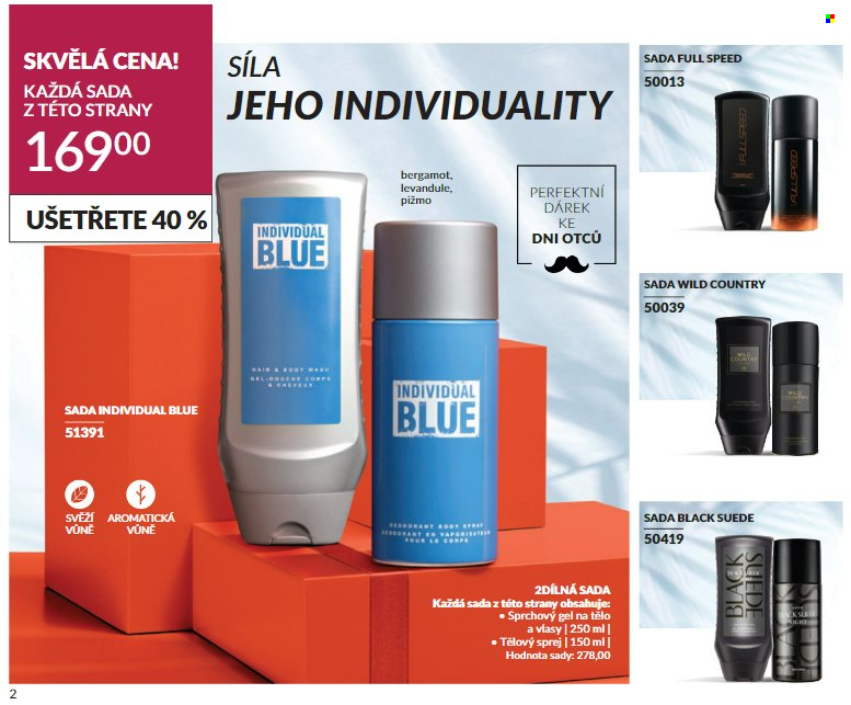 Leták AVON - 1.6.2024 - 30.6.2024. Strana 2