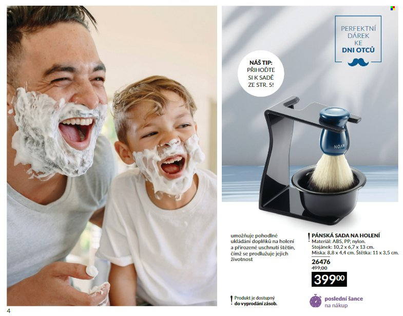 Leták AVON - 1.6.2024 - 30.6.2024. Strana 4