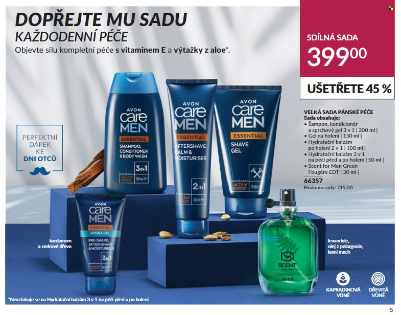 Leták AVON - 1.6.2024 - 30.6.2024. Strana 5