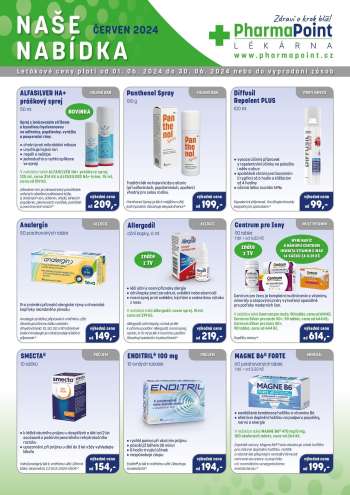 Leták PharmaPoint - 1.6.2024 - 30.6.2024.