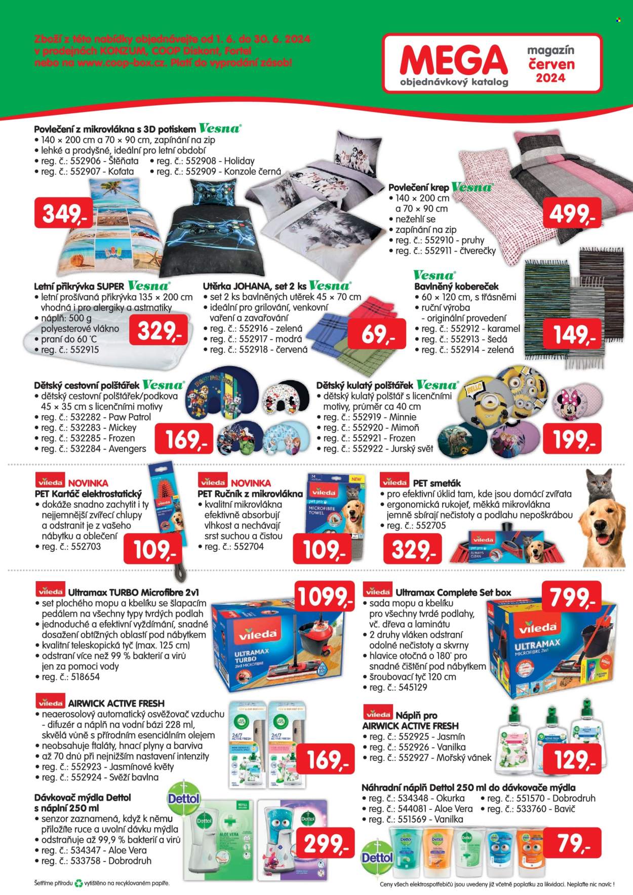 Leták Konzum - 1.6.2024 - 30.6.2024. Strana 7