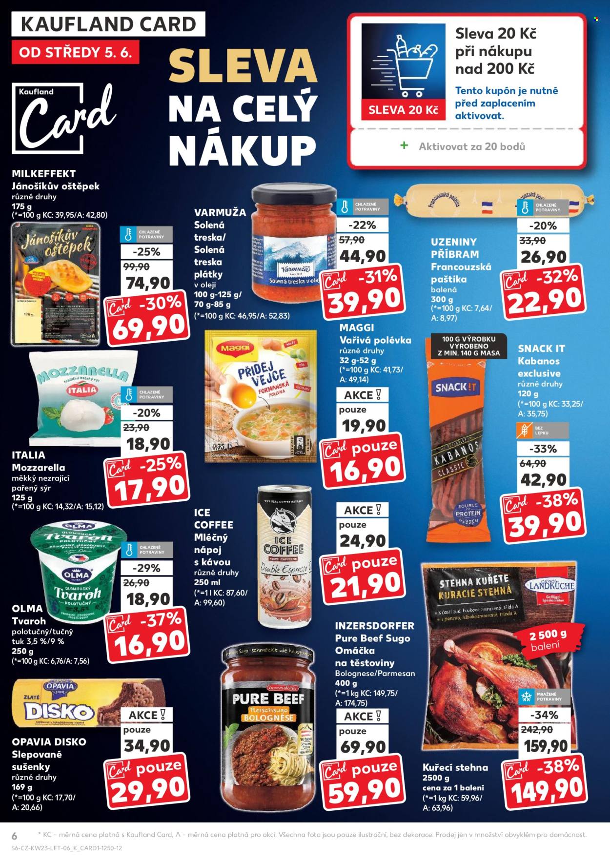 Leták Kaufland - 5.6.2024 - 11.6.2024. Strana 6