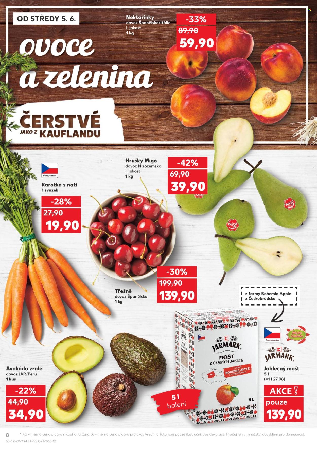Leták Kaufland - 5.6.2024 - 11.6.2024. Strana 8