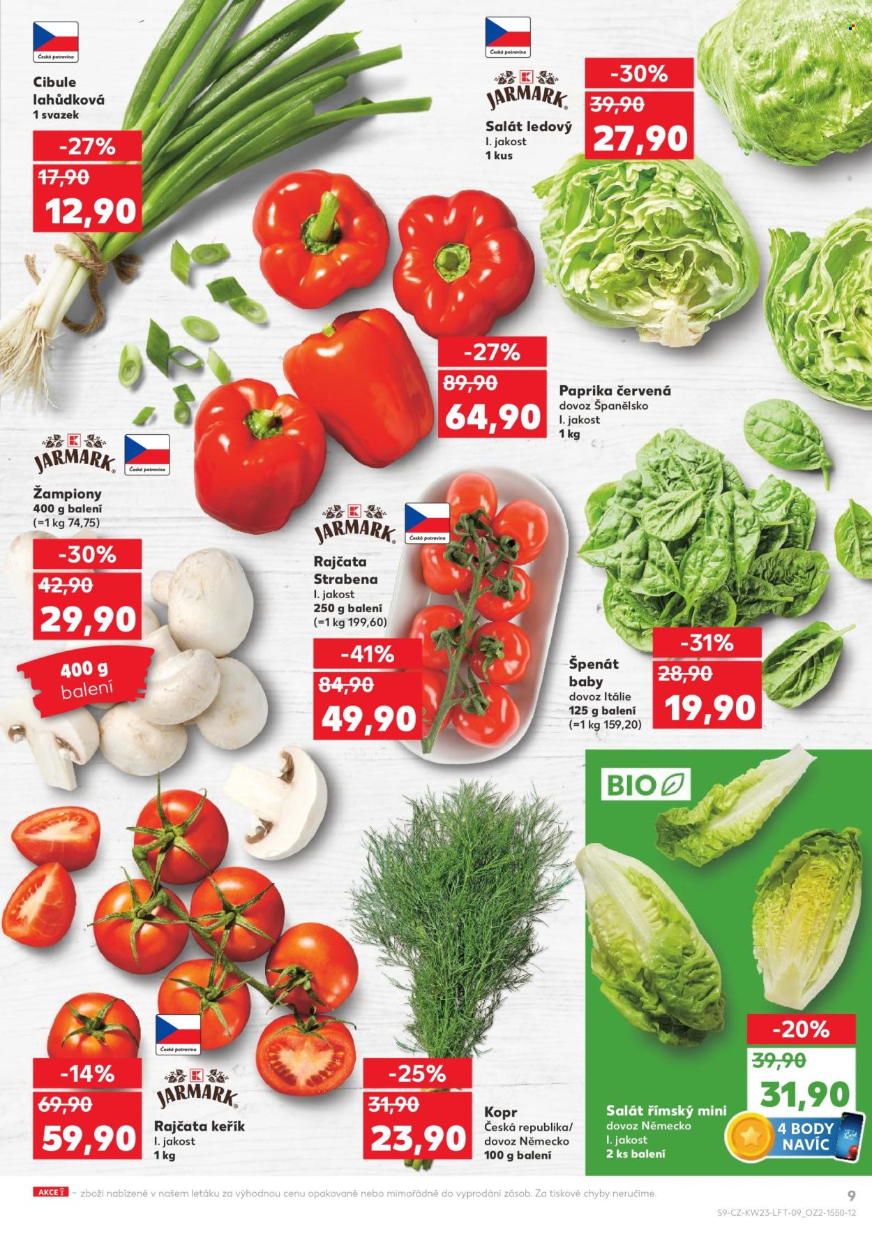Leták Kaufland - 5.6.2024 - 11.6.2024. Strana 9