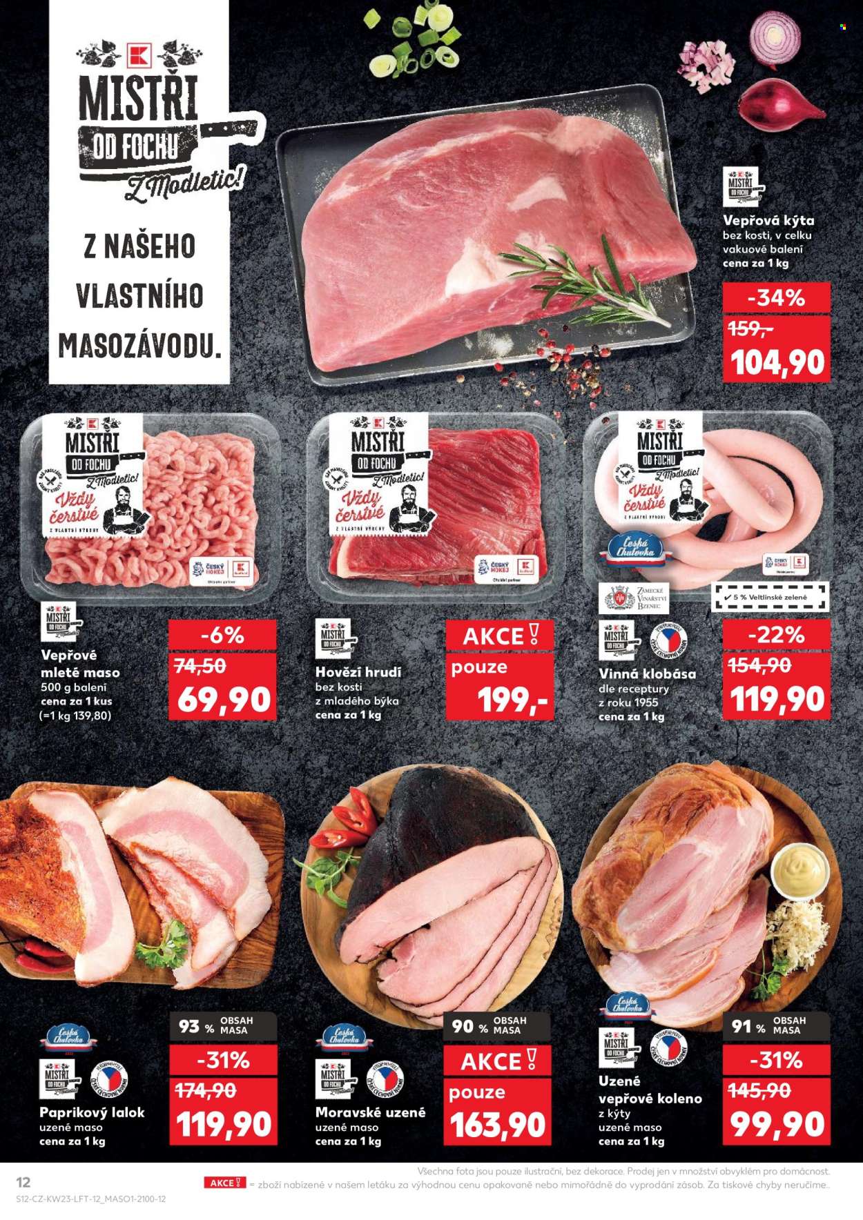 Leták Kaufland - 5.6.2024 - 11.6.2024. Strana 12