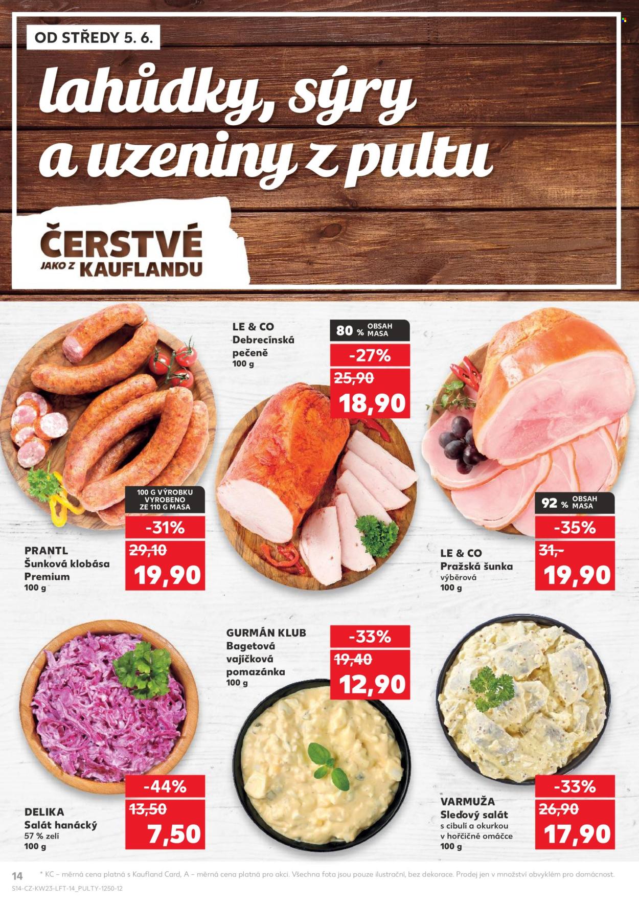 Leták Kaufland - 5.6.2024 - 11.6.2024. Strana 14