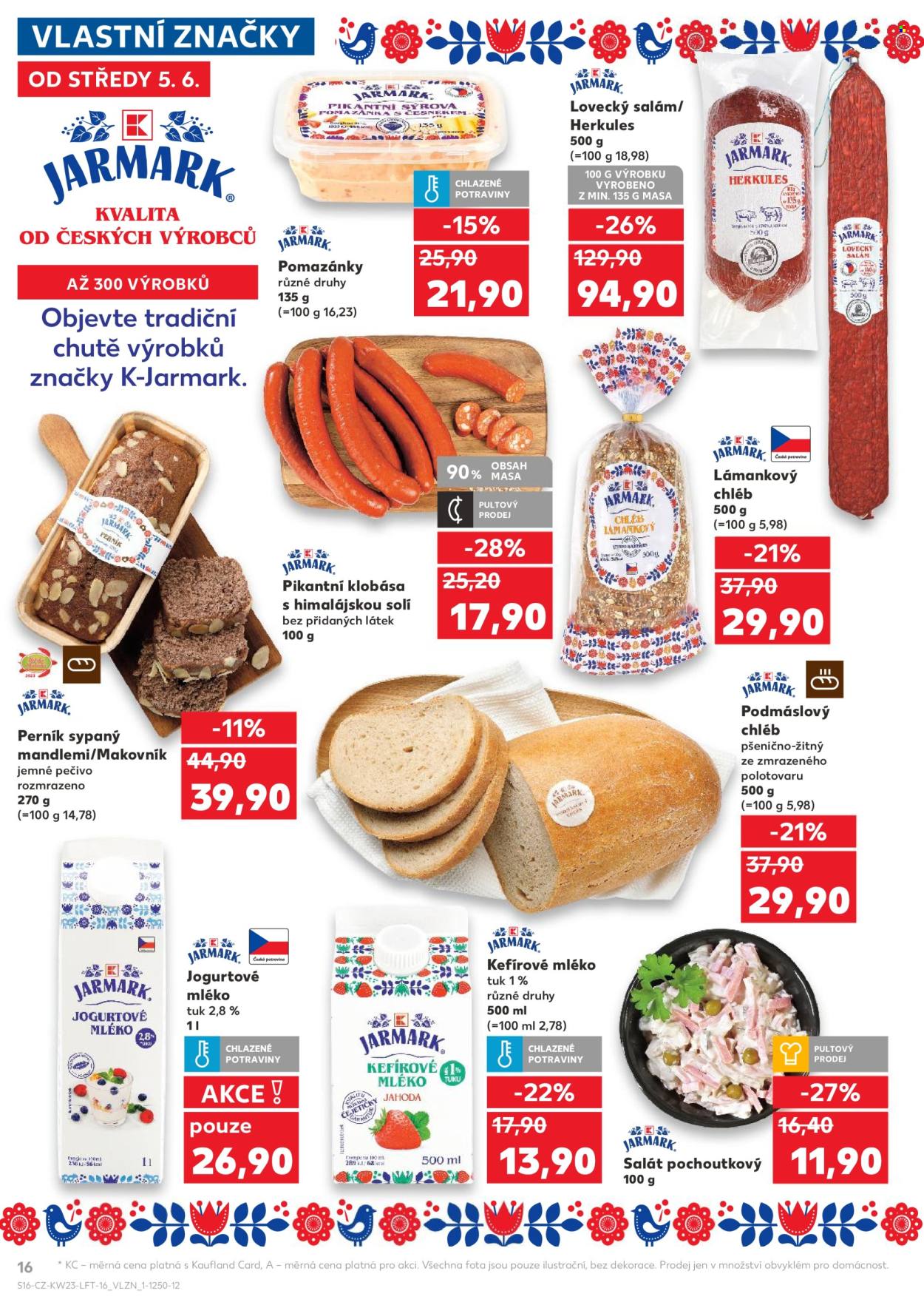 Leták Kaufland - 5.6.2024 - 11.6.2024. Strana 16