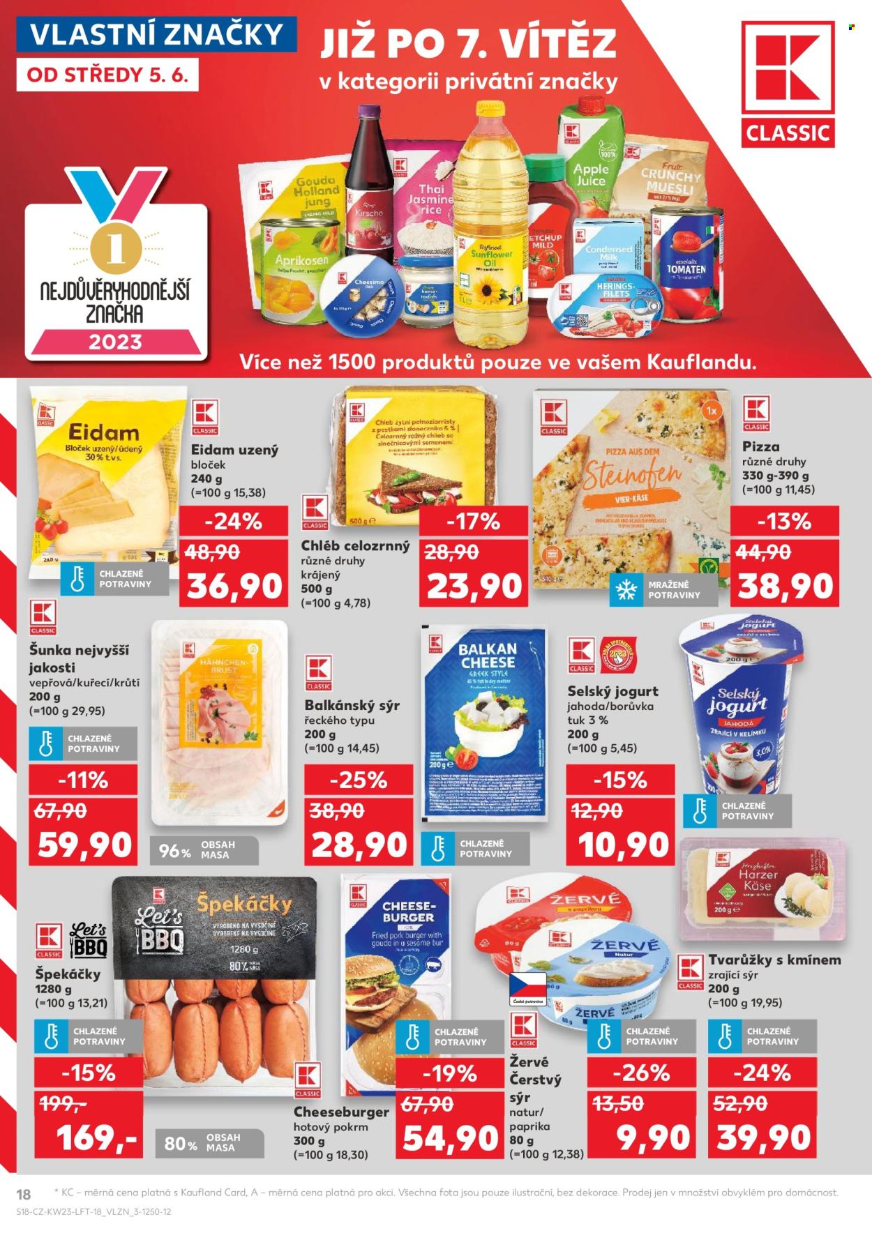 Leták Kaufland - 5.6.2024 - 11.6.2024. Strana 18