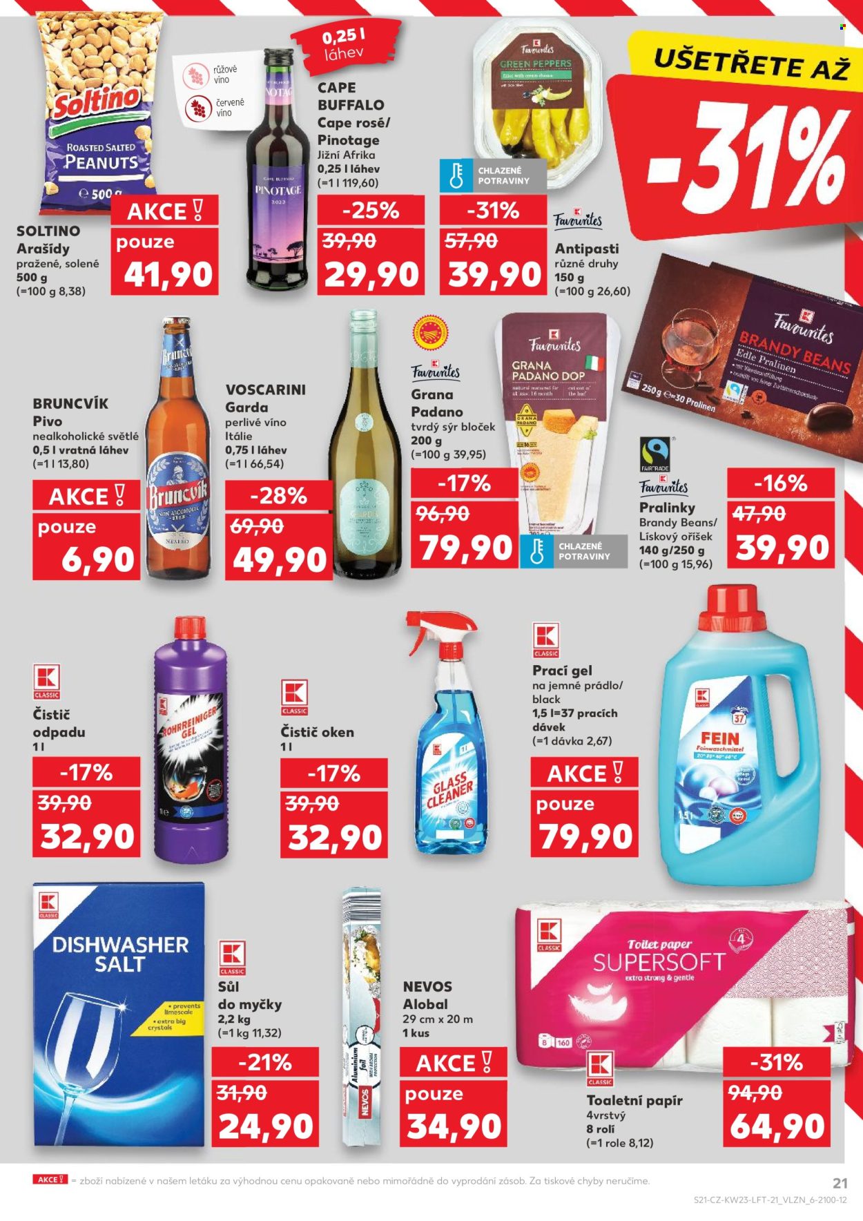Leták Kaufland - 5.6.2024 - 11.6.2024. Strana 21