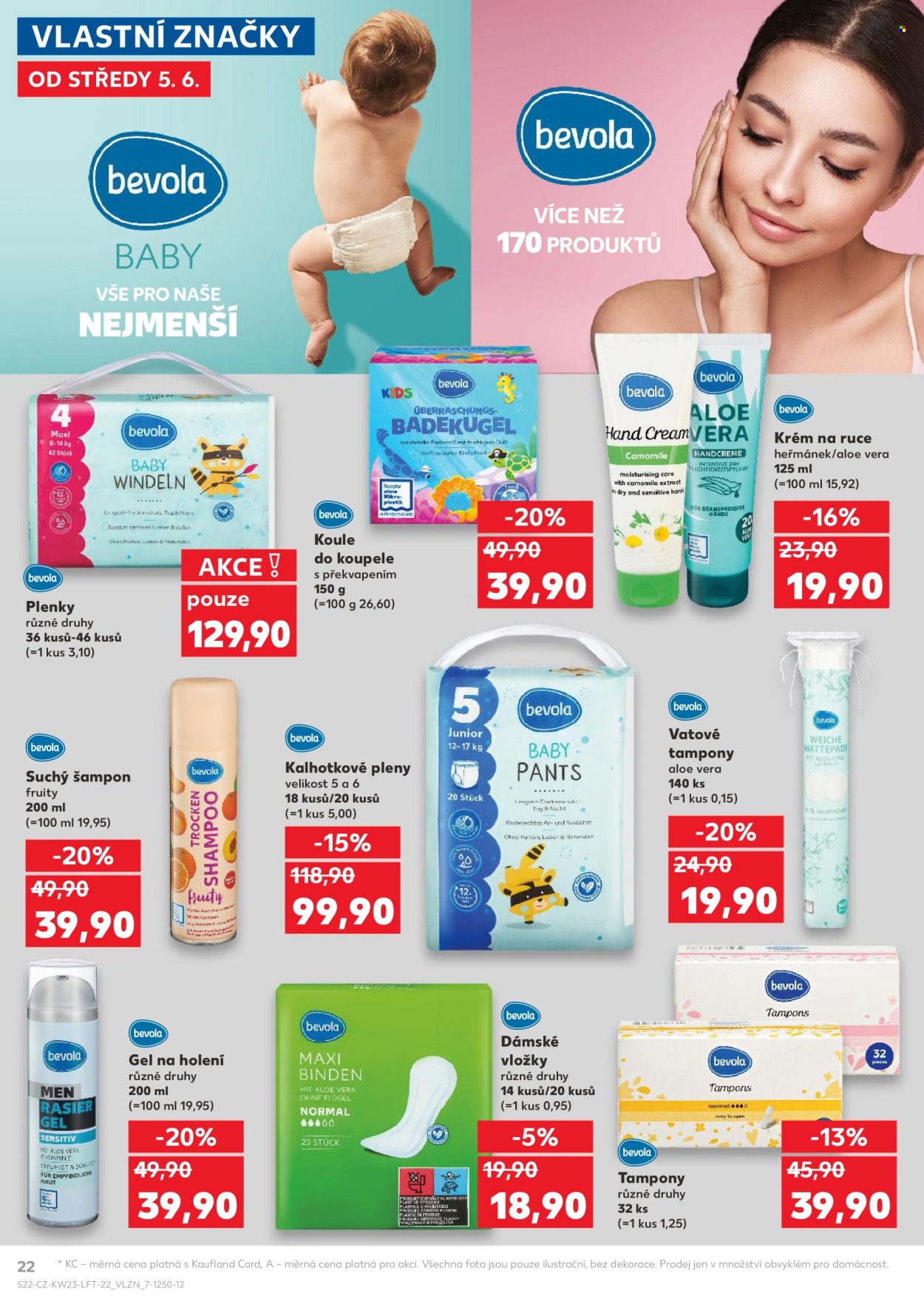 Leták Kaufland - 5.6.2024 - 11.6.2024. Strana 22