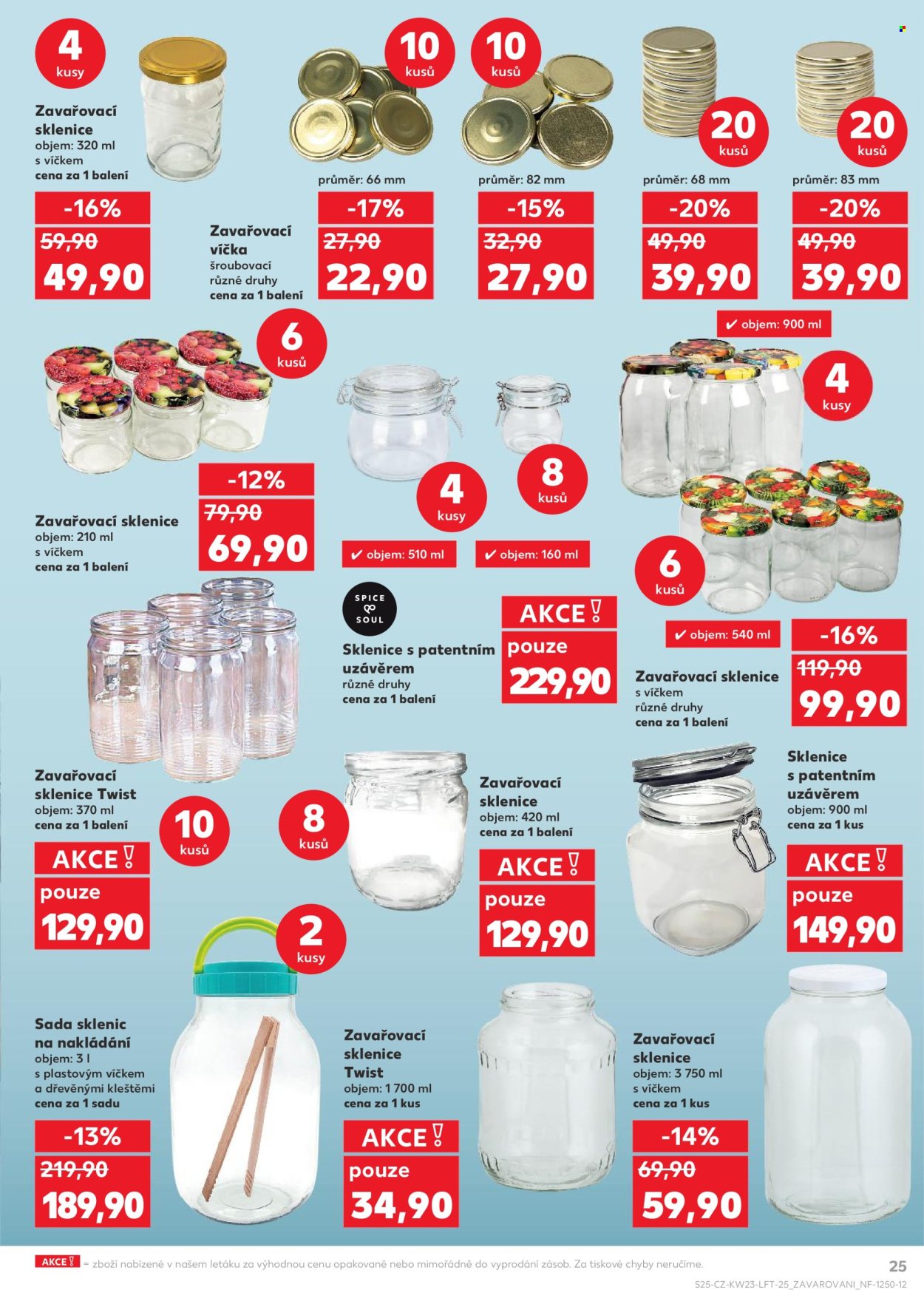 Leták Kaufland - 5.6.2024 - 11.6.2024. Strana 25
