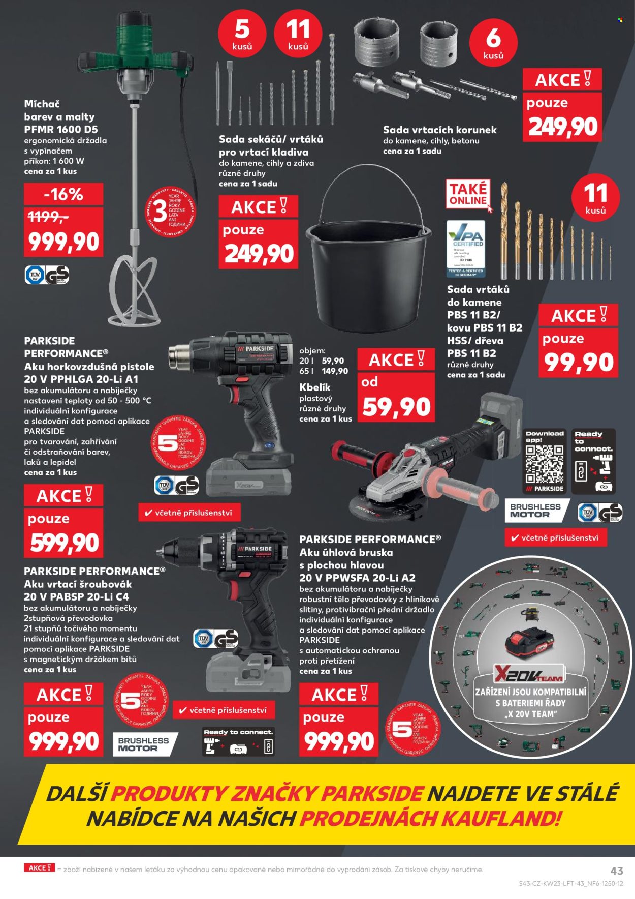 Leták Kaufland - 5.6.2024 - 11.6.2024. Strana 43