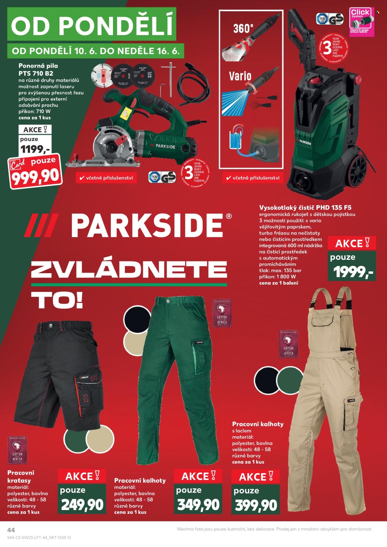 Leták Kaufland - 5.6.2024 - 11.6.2024. Strana 44
