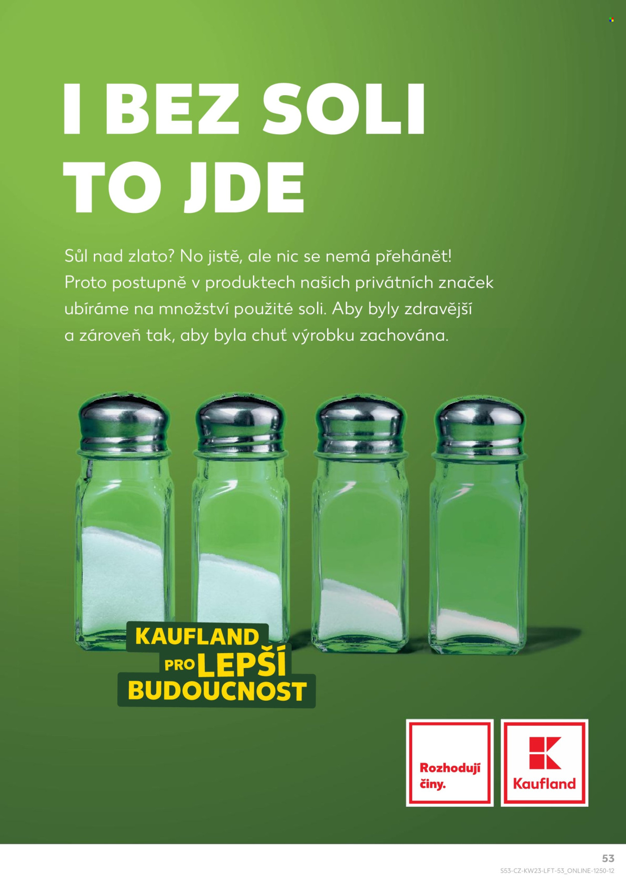 Leták Kaufland - 5.6.2024 - 11.6.2024. Strana 53