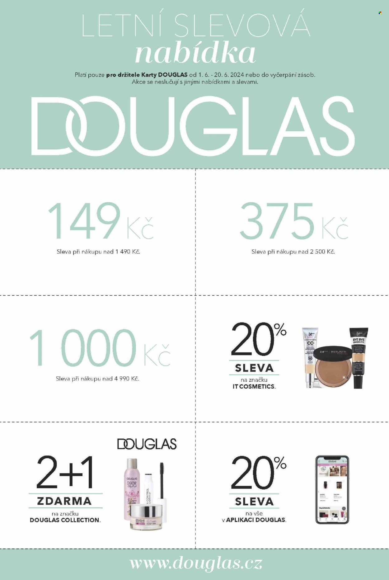 Leták Douglas - 1.6.2024 - 20.6.2024. Strana 2
