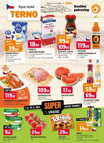 Leták coop TERNO - 5.6.2024 - 11.6.2024.