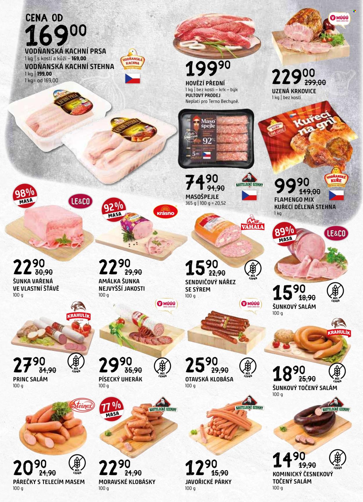 Leták coop TERNO - 5.6.2024 - 11.6.2024. Strana 2