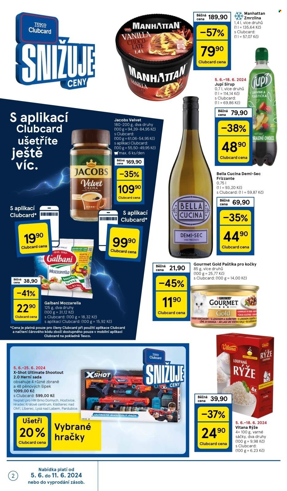 Leták TESCO - 5.6.2024 - 11.6.2024. Strana 2
