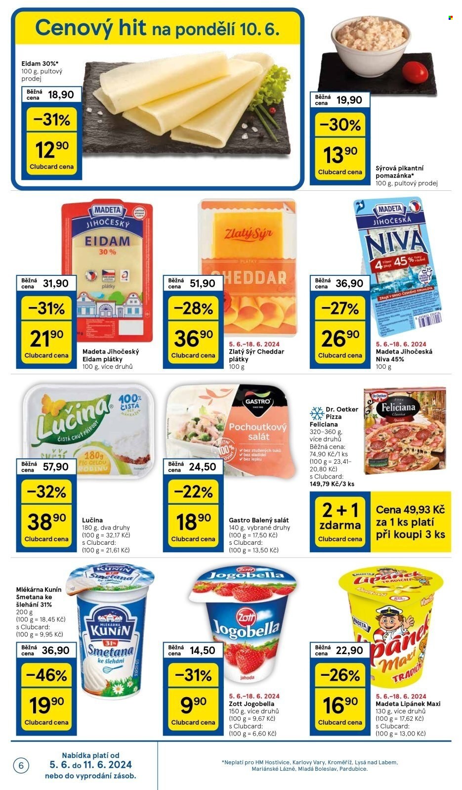 Leták TESCO - 5.6.2024 - 11.6.2024. Strana 6