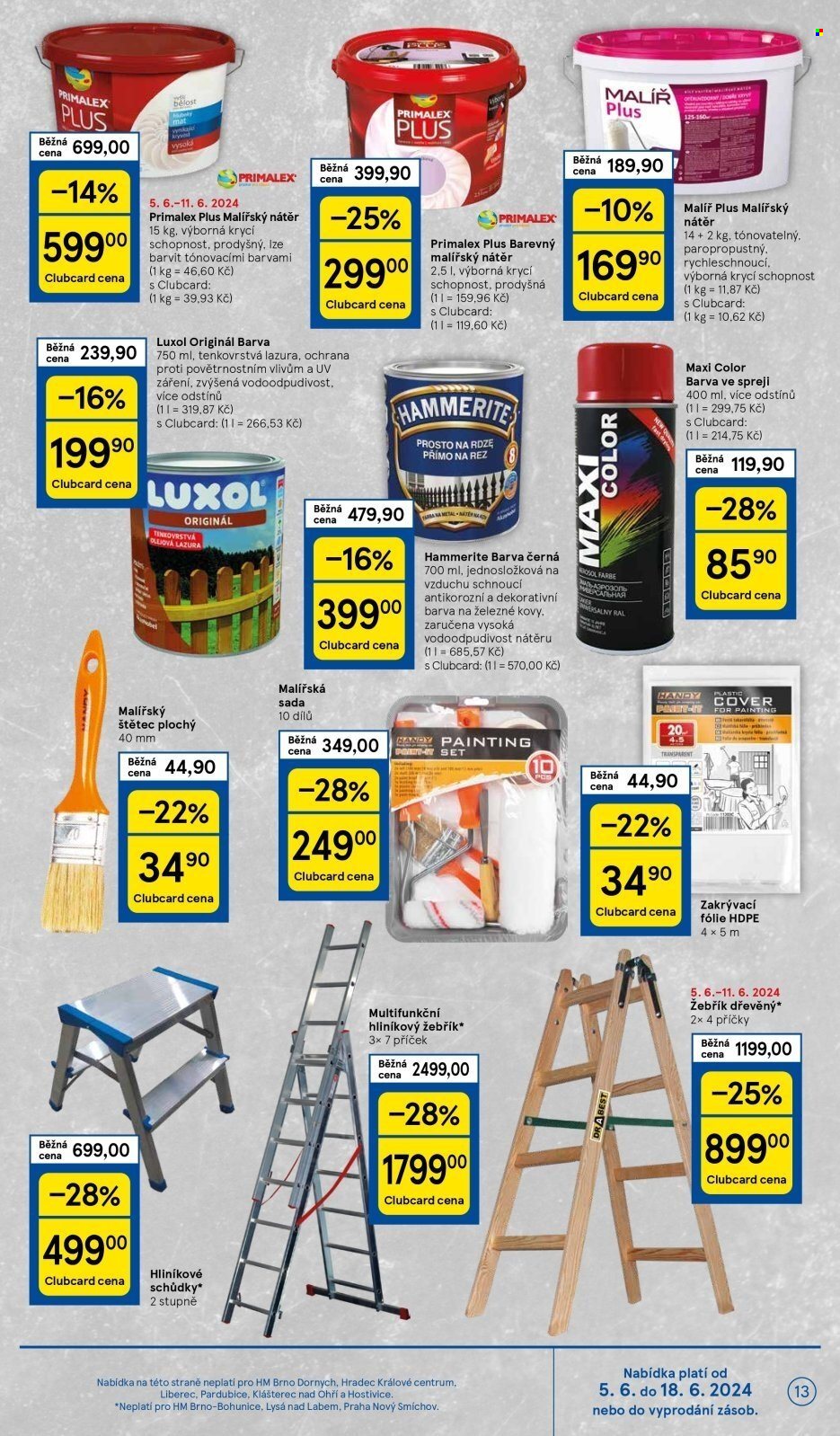 Leták TESCO - 5.6.2024 - 11.6.2024. Strana 13