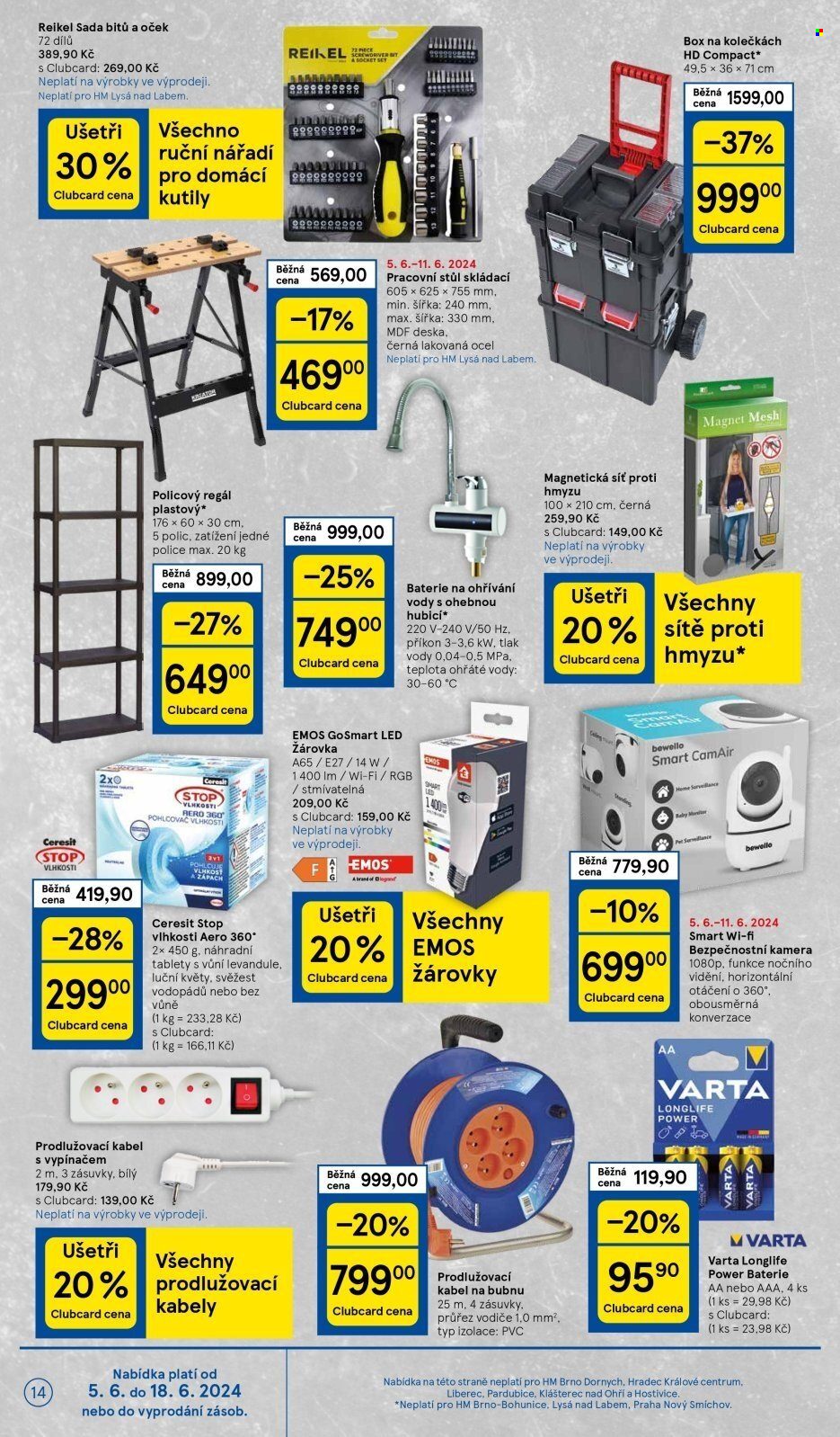 Leták TESCO - 5.6.2024 - 11.6.2024. Strana 14